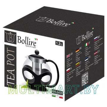 Заварочный чайник Bollire BR-3405 картинка 2